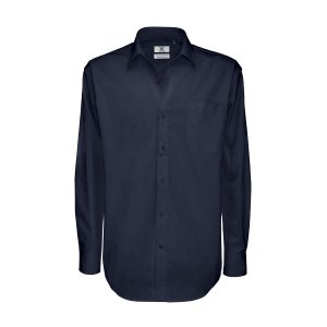 Рубашка мужская с длинным рукавом Sharp LSL, men, цвет «темно-синий»