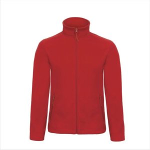 Куртка флисовая ID.501 красный