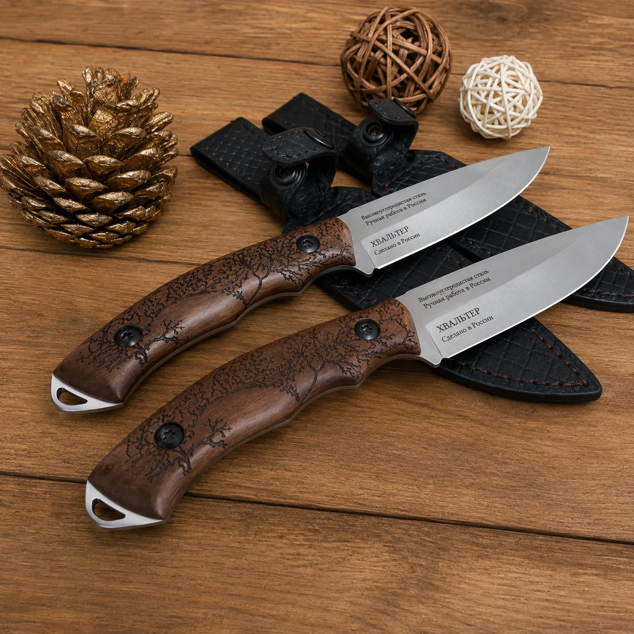Миниатюра деревянных коробок