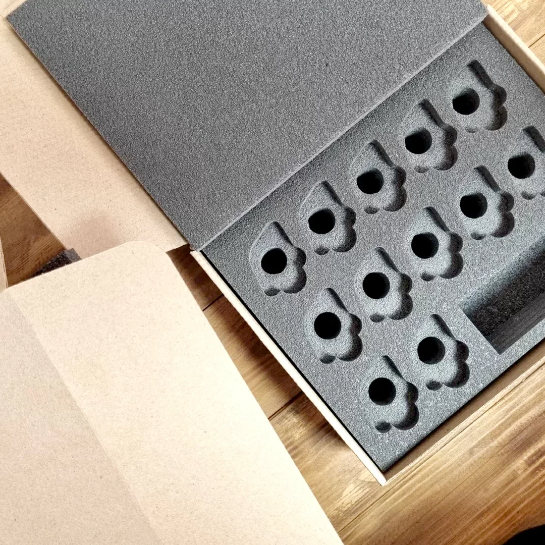 Упаковка под ключ: ложемент и коробка