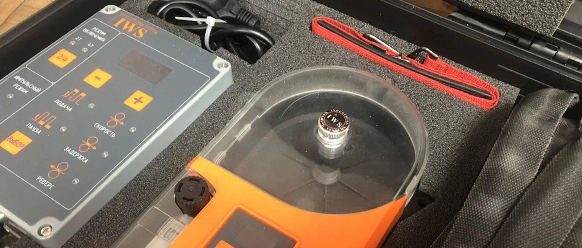 Пример ложемента для приборов