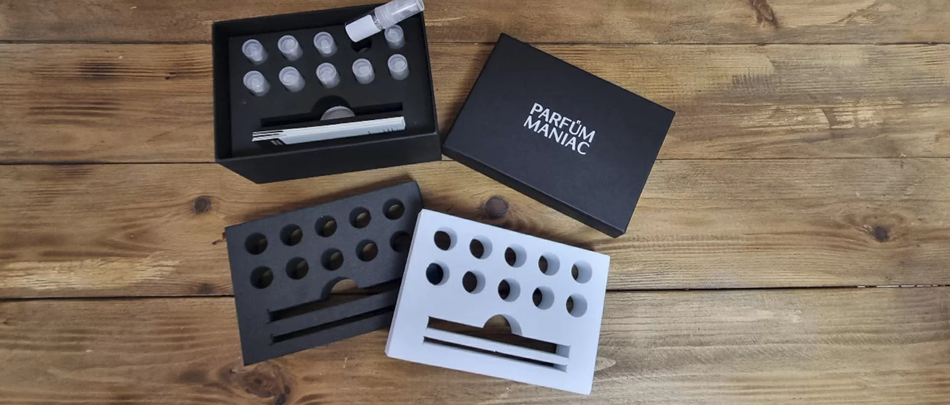 Ложемент из ЭВА с фигурными ячейками