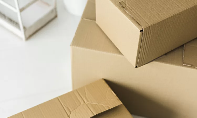 Коробки для посуды