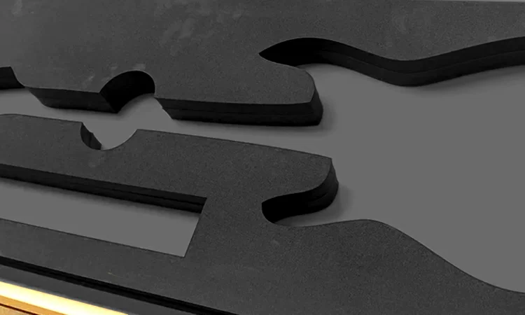 Ложементы для кейсов музыкантов и режиссёров