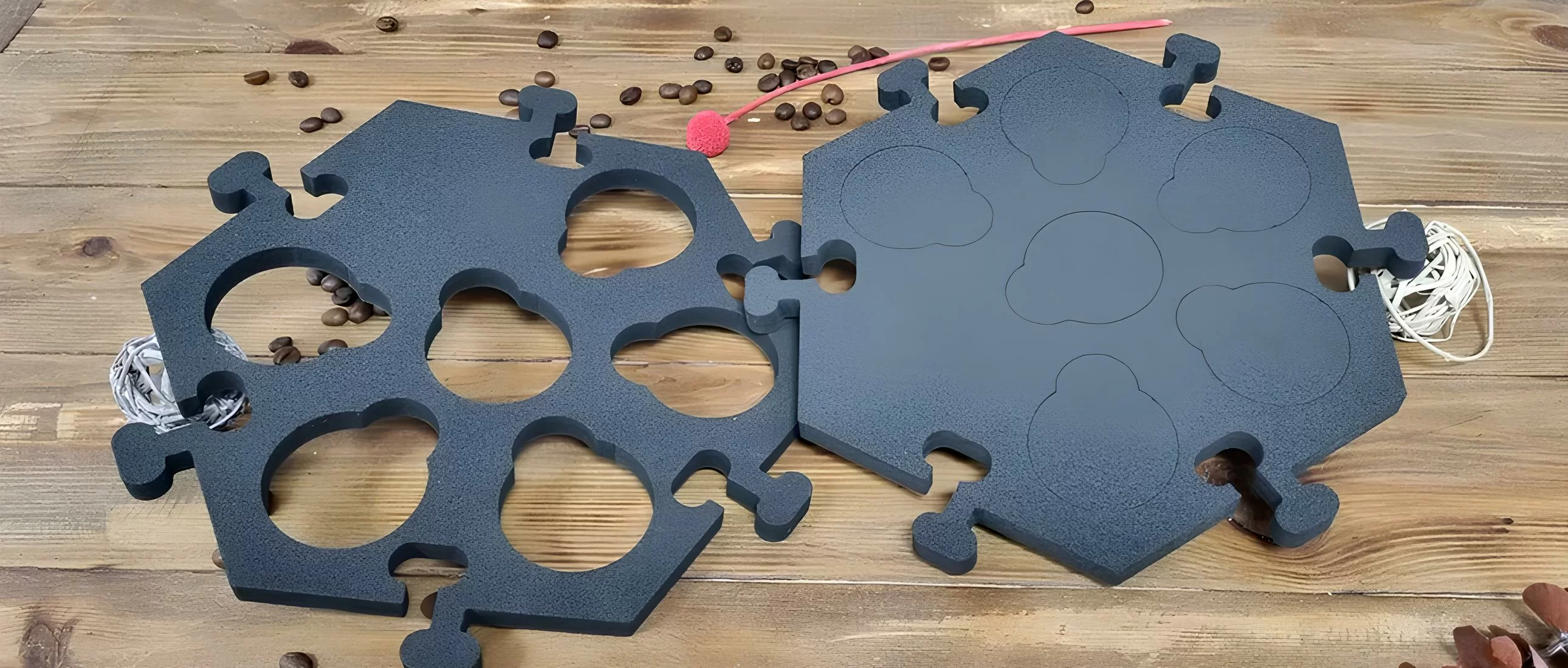 Ложементы для упаковки продукции