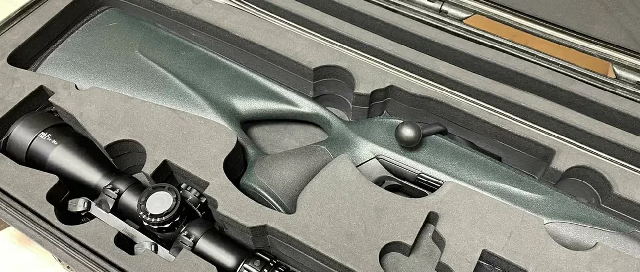 Ложемент в чемодан под оборудование