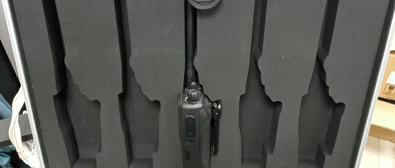 Ложемент для электроники и комплектующих