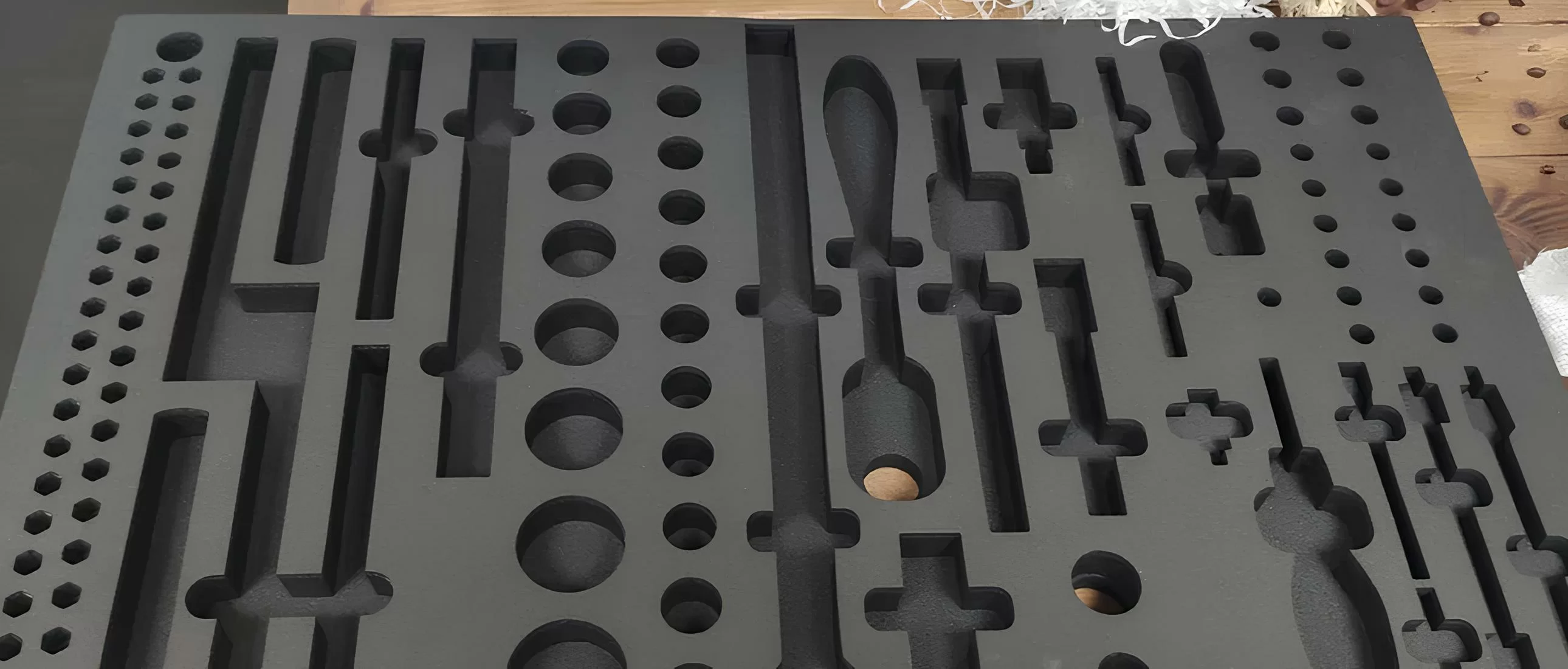 Ложемент для презентационного кейса