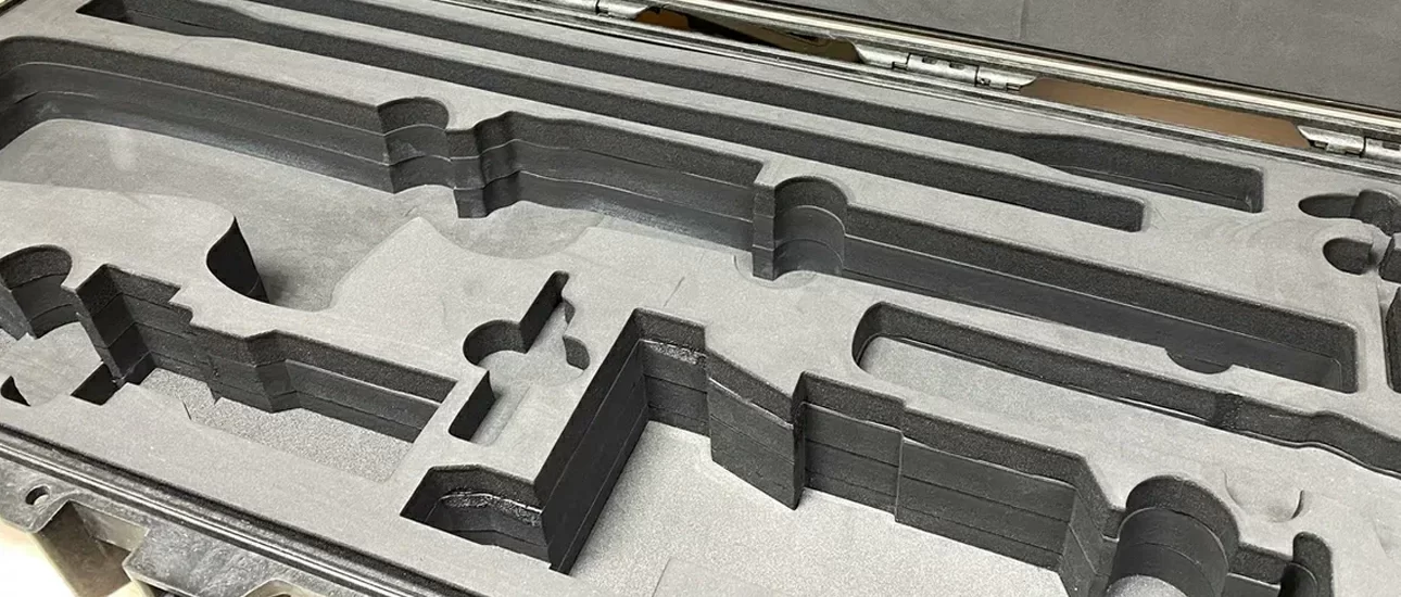 Пример ложемента для упаковки