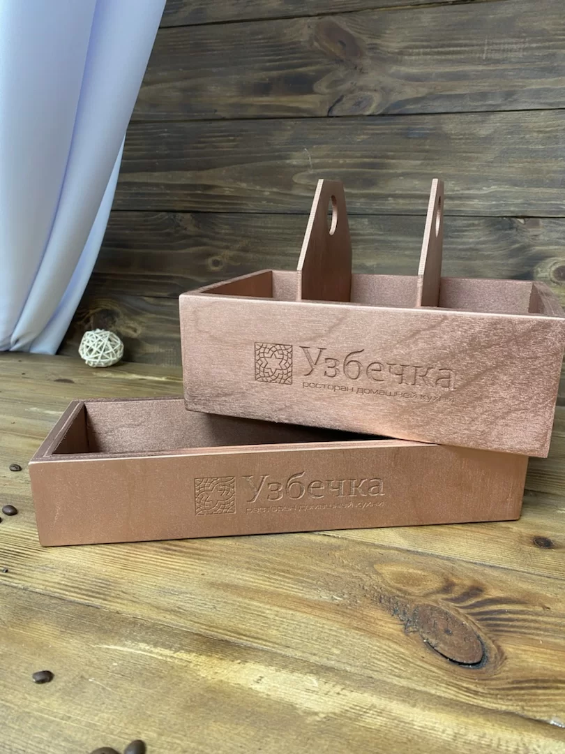 Изготовление салфетницы на плоттере