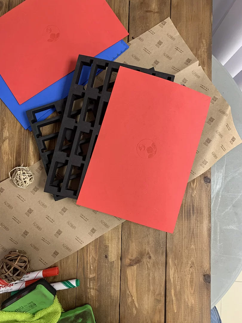 Изготовление ложементов под продукцию