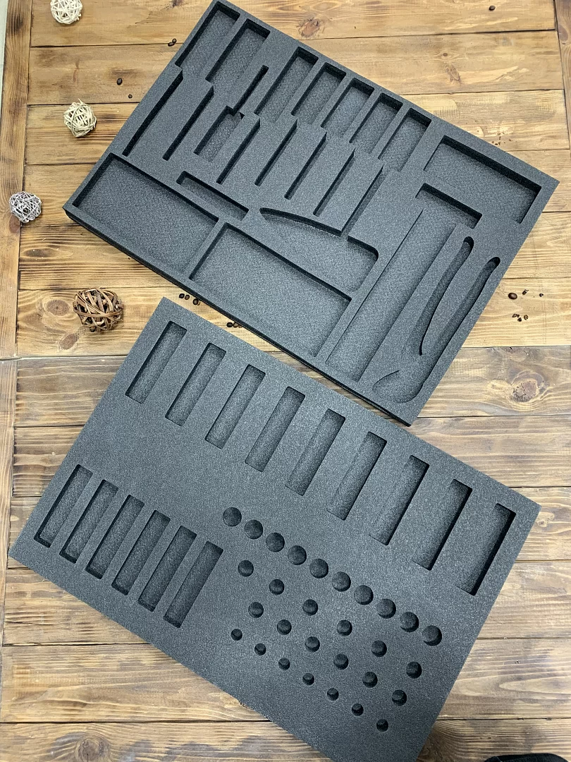 Изготовление ложементов для упаковки