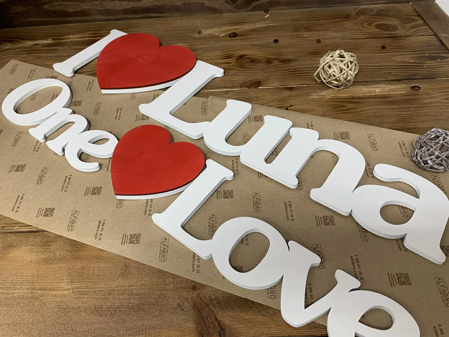 Изготовление вывесок