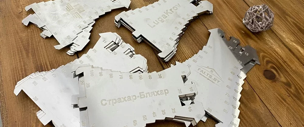 Лазерная гравировка — пример 8