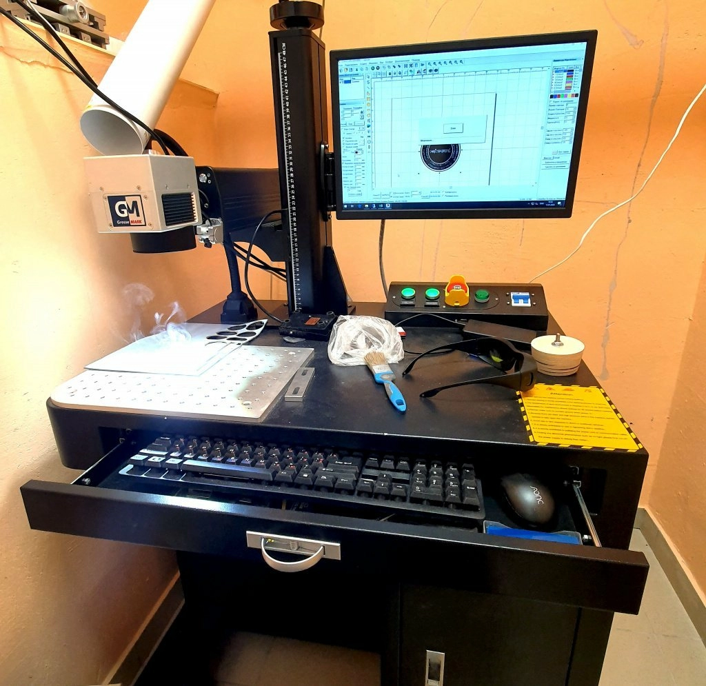 Новая лазерная установка Новая лазерная установка