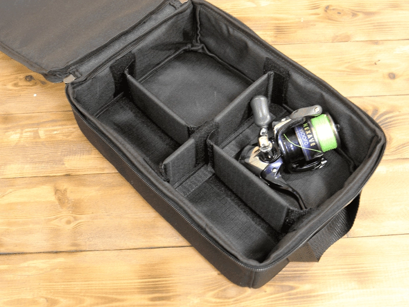 Сумка для спиннинговых катушек Сумка для спиннинговых катушек