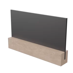 ценник с подставкой