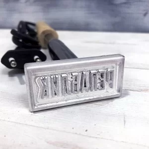 Клише из магния для слепого тиснения (блинт)