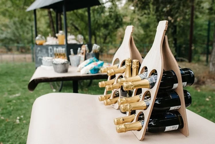 Придание индивидуальности свадебной атрибутике