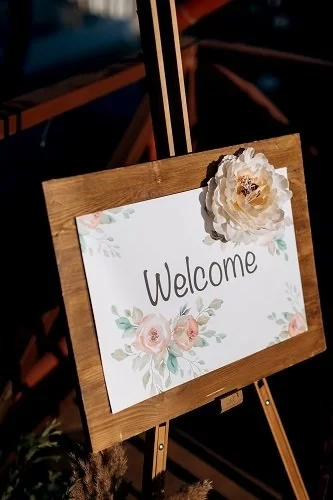 Придание индивидуальности свадебной атрибутике