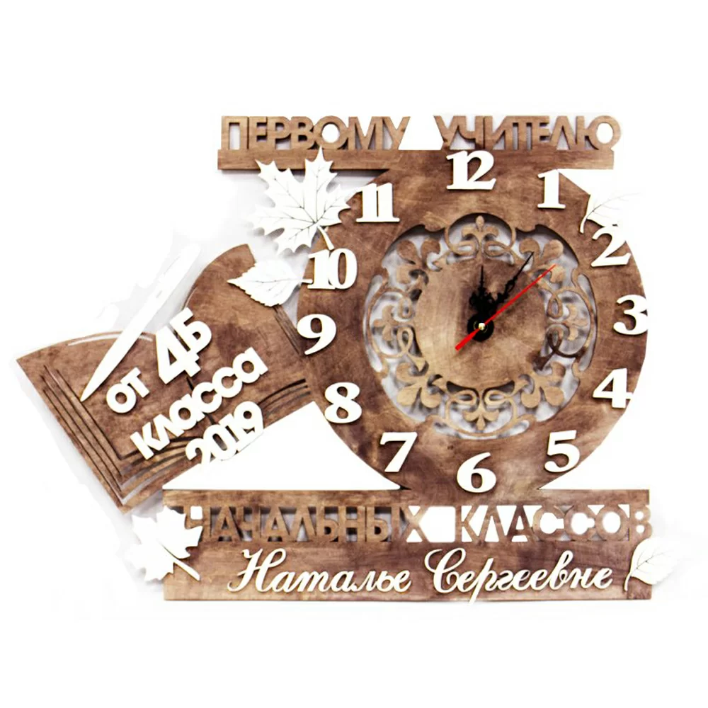 Подарки учителю в мастерской ALFASAM