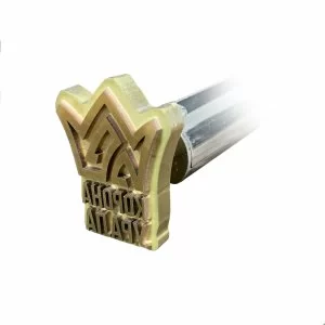 Металлическая печать для сургуча