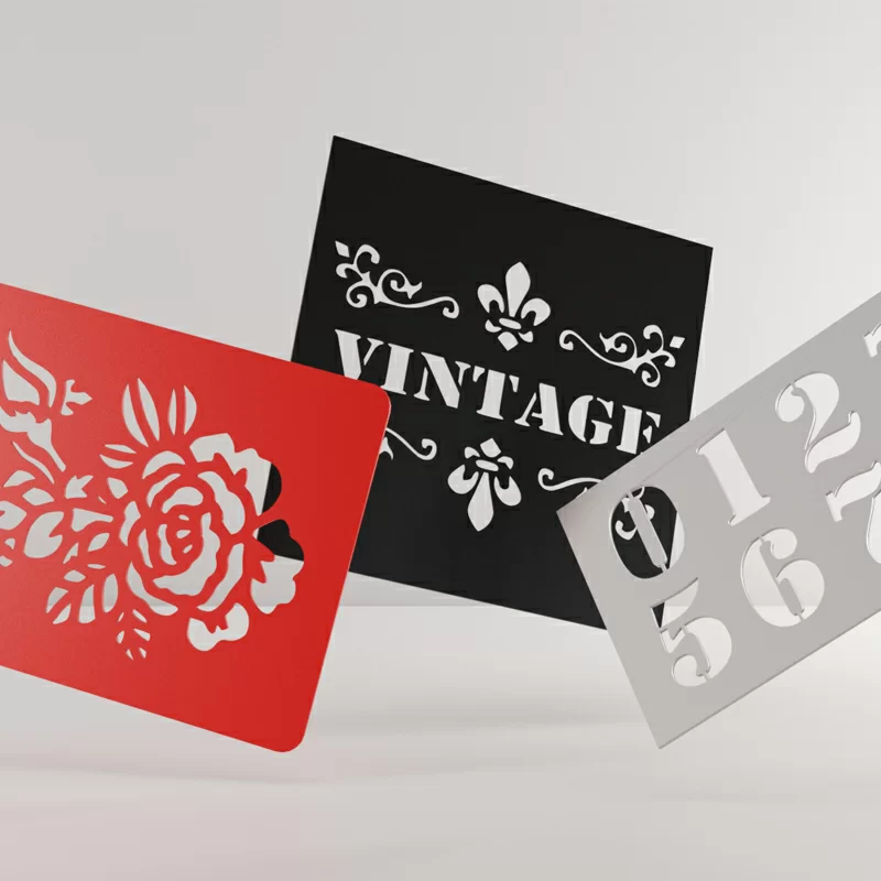 Изготовление трафаретов