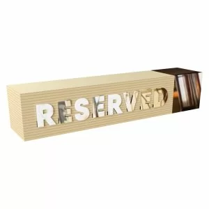 reserved