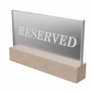 резерв стекло