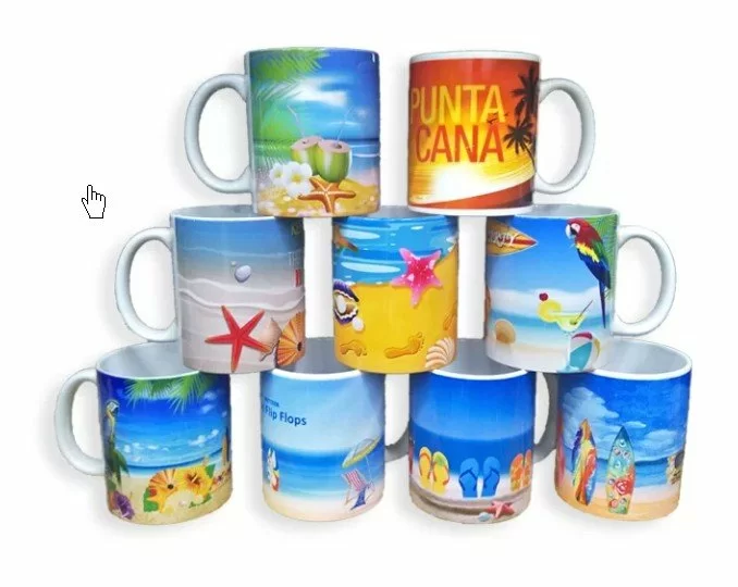 Сублимация на кружках: что это, как происходит, виды и особенности