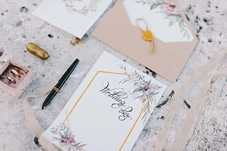 Придание индивидуальности свадебной атрибутике