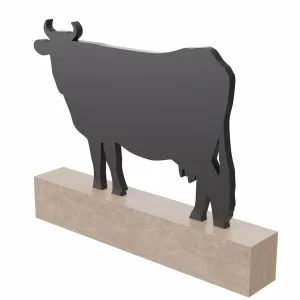 ценник фигурный