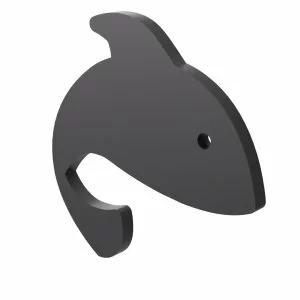 Меловая доска фигурная без рамы, любой формы и размера