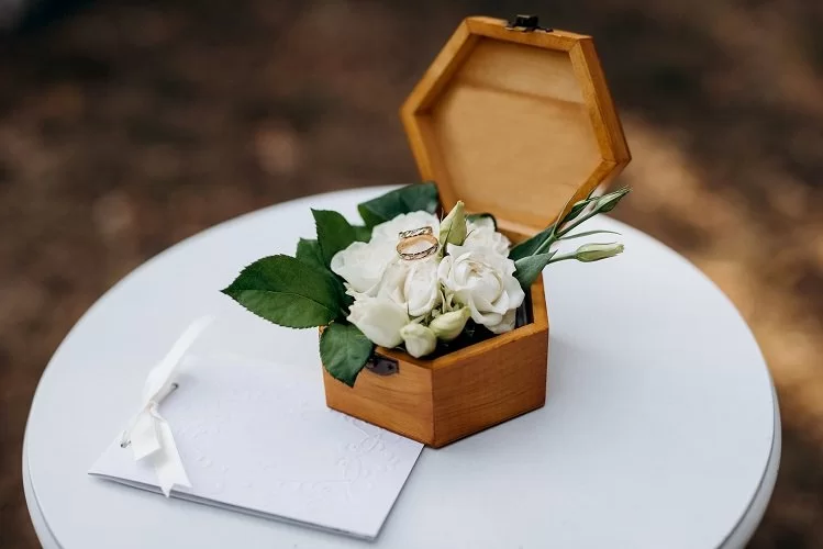 Придание индивидуальности свадебной атрибутике