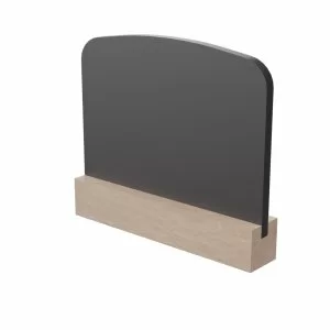 Деревянная подставка под меню из дерева - 1