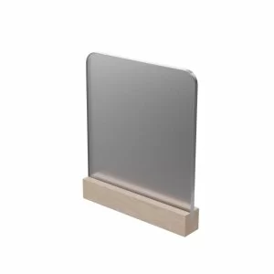 Менюхолдер настольный прозрачный - 1