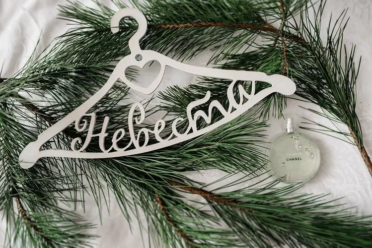 Придание индивидуальности свадебной атрибутике