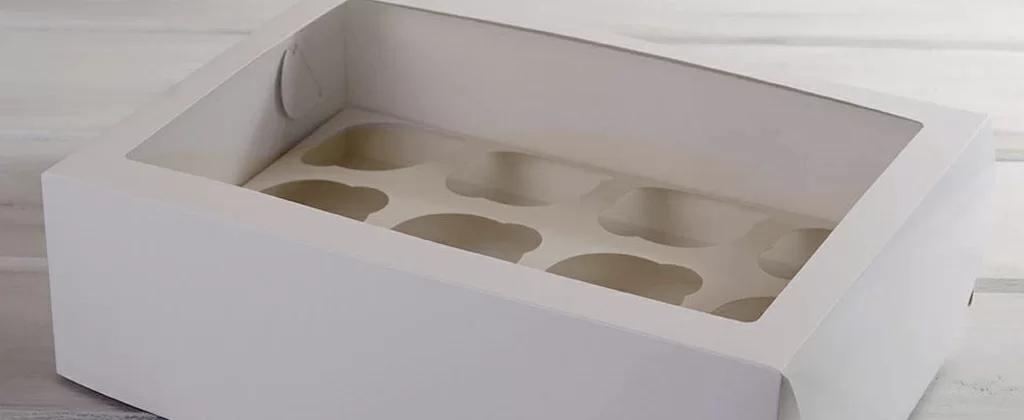Ложемент из картона в коробке