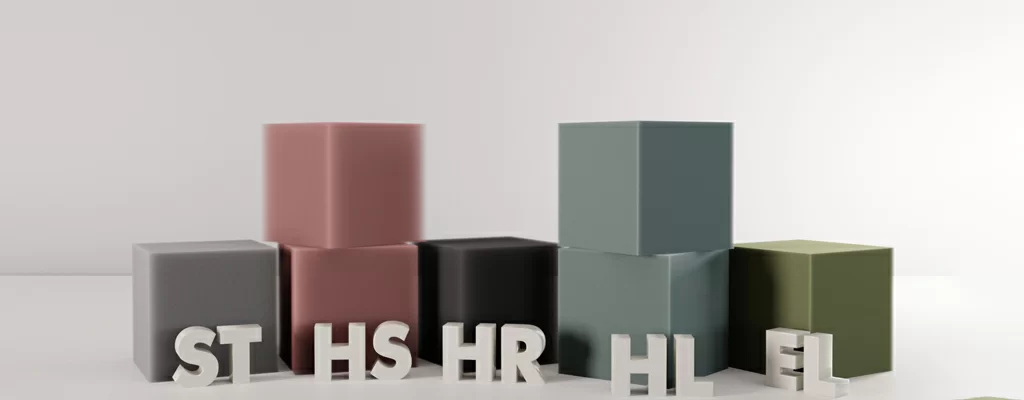 Марки поролона ST, HS, HR, HL и EL