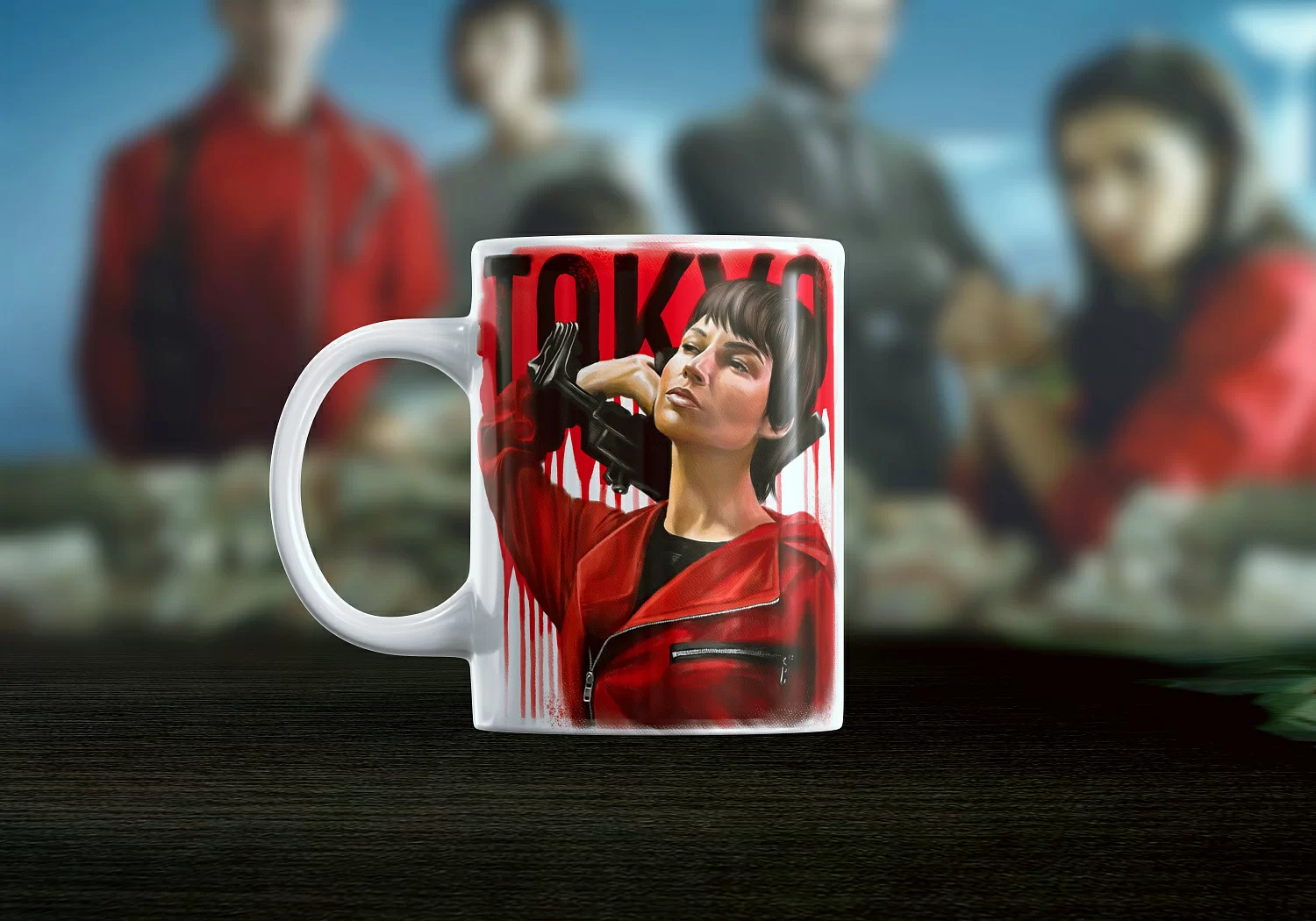 Новая услуга: нанесение ярких принтов на одежду и кружки методом сублимации