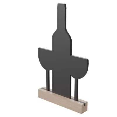 Двухсторониий фигурный менюхолдер