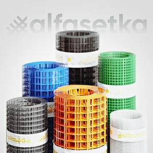 В продаже новые товары — пластиковая сетка ALFASETKA
