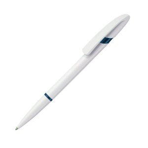 Ручка шариковая NOVA R, белый, темно-зеленый