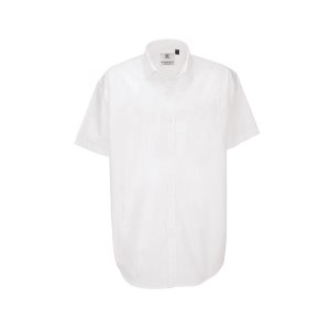 Рубашка мужская с коротким рукавом Heritage SSL, men, цвет «белый»