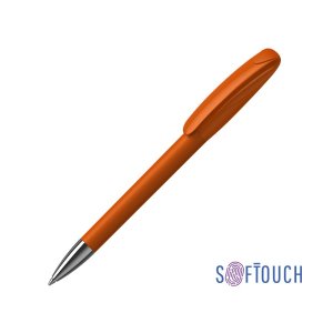 Ручка шариковая BOA SOFTTOUCH M, покрытие soft touch, цвет «оранжевый»