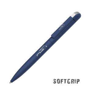 Ручка шариковая Jupiter SOFTGRIP, покрытие softgrip, цвет «темно-синий»