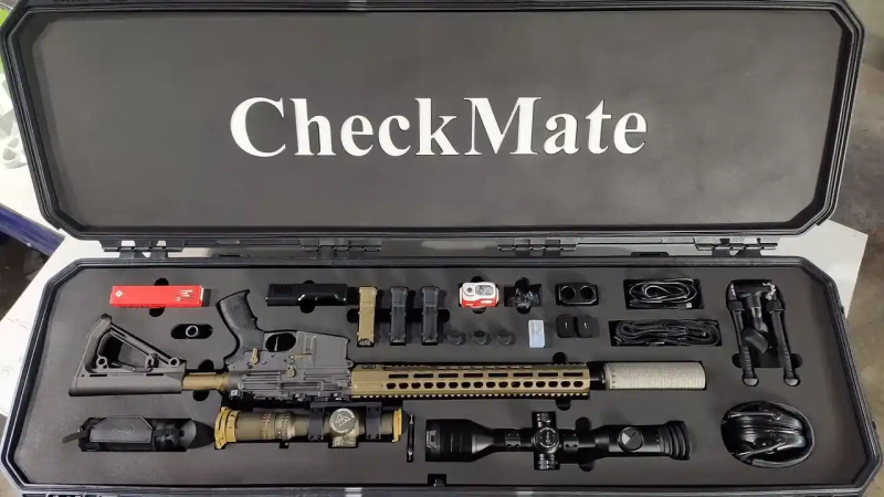 Индивидуальный ложемент для оружия — точная защита под каждый элемент