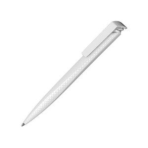 Ручка шариковая TRIAS CARBON, цвет «белый»