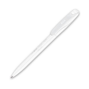 Ручка шариковая BOA, цвет «белый»