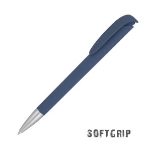 Ручка шариковая JONA SOFTGRIP M, цвет «темно-синий»